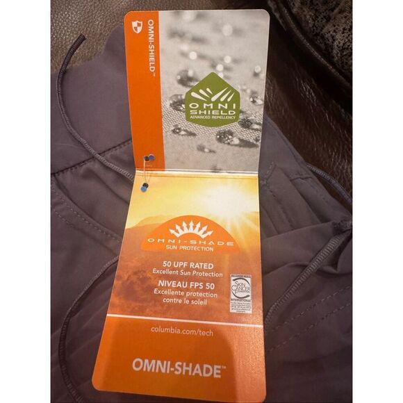 NWT Columbia Women's All Seasons Ruched Skort - Picture 8 of 10